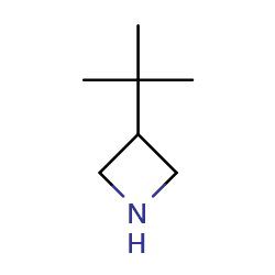 3-tert-butylazetidineͼƬ