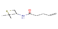 N-(2,2-dimethylthietan-3-yl)pent-4-enamideͼƬ