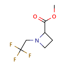 methyl1-(2,2,2-trifluoroethyl)azetidine-2-carboxylateͼƬ