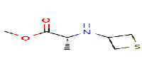 methyl(2R)-2-[(thietan-3-yl)amino]propanoateͼƬ