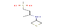 N-(4-methanesulfonylbutan-2-yl)thietan-3-amineͼƬ