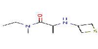 N-ethyl-N-methyl-2-[(thietan-3-yl)amino]propanamideͼƬ