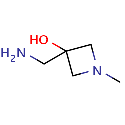 3-(aminomethyl)-1-methyl-azetidin-3-olͼƬ