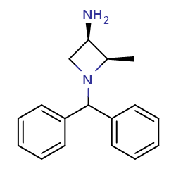 cis-1-benzhydryl-2-methyl-azetidin-3-amineͼƬ