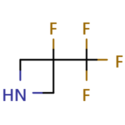 3-fluoro-3-(trifluoromethyl)azetidineͼƬ