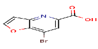 7-bromofuro[3,2-b]pyridine-5-carboxylicacid图片