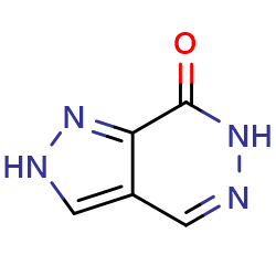 2H,6H,7H-pyrazolo[3,4-d]pyridazin-7-oneͼƬ