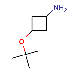 3-(tert-butoxy)cyclobutan-1-amineͼƬ