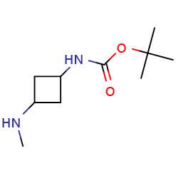 tert-butylN-[3-(methylamino)cyclobutyl]carbamateͼƬ