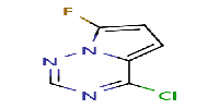 4-chloro-7-fluoropyrrolo[2,1-f][1,2,4]triazineͼƬ