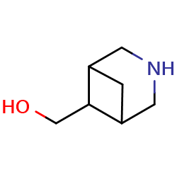 3-azabicyclo[3,1,1]heptan-6-ylmethanol图片