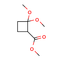 methyl2,2-dimethoxycyclobutane-1-carboxylateͼƬ