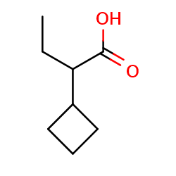 2-cyclobutylbutanoicacidͼƬ