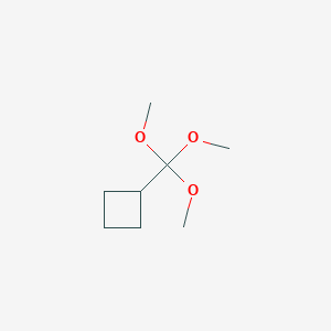 (trimethoxymethyl)cyclobutaneͼƬ