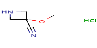 3-methoxyazetidine-3-carbonitrilehydrochlorideͼƬ