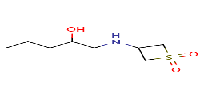 3-[(2-hydroxypentyl)amino]-1?-thietane-1,1-dioneͼƬ