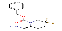 benzyl(2S)-2-(aminomethyl)-5,5-difluoropiperidine-1-carboxylate图片