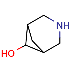 3-azabicyclo[3,1,1]heptan-6-ol图片