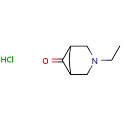 3-ethyl-3-azabicyclo[3,1,1]heptan-6-onehydrochlorideͼƬ