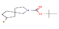 tert-butyl7-fluoro-2-azaspiro[4,4]nonane-2-carboxylate图片