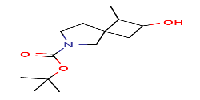 tert-butyl2-hydroxy-1-methyl-6-azaspiro[3,4]octane-6-carboxylateͼƬ