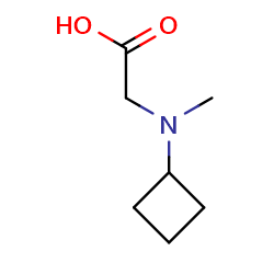 2-[cyclobutyl(methyl)amino]aceticacidͼƬ