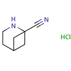 2-azabicyclo[3,1,1]heptane-1-carbonitrilehydrochlorideͼƬ