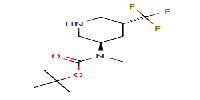 tert-butylN-methyl-N-[(3R,5R)-5-(trifluoromethyl)piperidin-3-yl]carbamateͼƬ