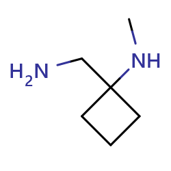 1-(aminomethyl)-N-methylcyclobutan-1-amineͼƬ