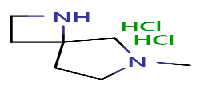 6-methyl-1,6-diazaspiro[3,4]octanedihydrochloride图片