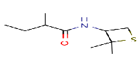 N-(2,2-dimethylthietan-3-yl)-2-methylbutanamideͼƬ