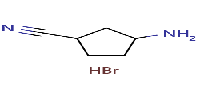 3-aminocyclopentane-1-carbonitrilehydrobromide图片