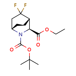 ethyl(1r,3r,4r)-rel-2-boc-5,5-difluoro-2-azabicyclo[2,2,2]octane-3-carboxylateͼƬ