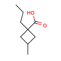 3-methyl-1-propylcyclobutane-1-carboxylicacidͼƬ