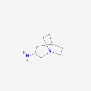 1-azabicyclo[3,2,2]nonan-3-amineͼƬ