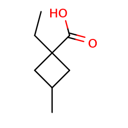 1-ethyl-3-methylcyclobutane-1-carboxylicacidͼƬ