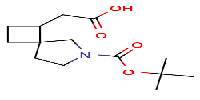 2-{6-[(tert-butoxy)carbonyl]-6-azaspiro[3,4]octan-1-yl}aceticacidͼƬ