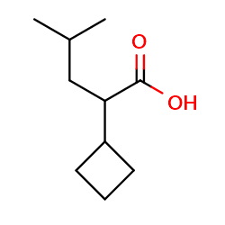 2-cyclobutyl-4-methylpentanoicacidͼƬ