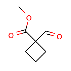 methyl1-formylcyclobutane-1-carboxylateͼƬ