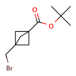 tert-butyl3-(bromomethyl)bicyclo[1,1,1]pentane-1-carboxylateͼƬ