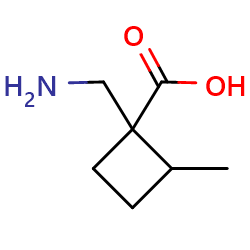 1-(aminomethyl)-2-methylcyclobutane-1-carboxylicacidͼƬ