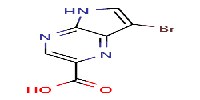 7-bromo-5H-pyrrolo[2,3-b]pyrazine-2-carboxylicacidͼƬ