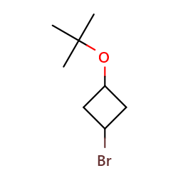 1-bromo-3-(tert-butoxy)cyclobutaneͼƬ