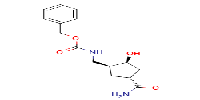 benzylN-{[(1S,2S,4R)-4-carbamoyl-2-hydroxycyclopentyl]methyl}carbamateͼƬ