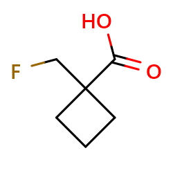 1-(fluoromethyl)cyclobutane-1-carboxylicacidͼƬ