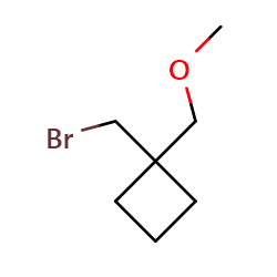 1-(bromomethyl)-1-(methoxymethyl)cyclobutaneͼƬ