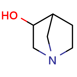 1-azabicyclo[2,2,1]heptan-3-ol图片