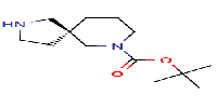 tert-butyl(5S)-2,7-diazaspiro[4,5]decane-7-carboxylateͼƬ