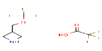 2,2,2-trifluoroaceticacid3-(trifluoromethoxymethyl)azetidineͼƬ