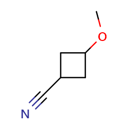 3-methoxycyclobutane-1-carbonitrileͼƬ